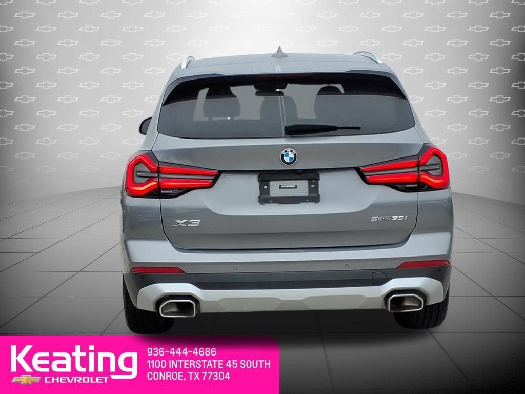 2023 BMW X3 sDrive30i