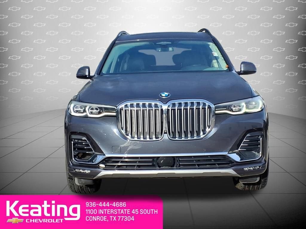 2020 BMW X7 xDrive40i