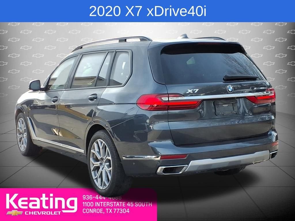 2020 BMW X7 xDrive40i