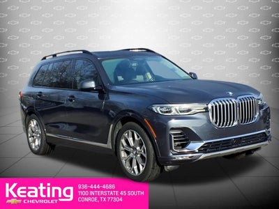 2020 BMW X7 xDrive40i