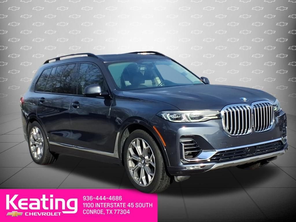 2020 BMW X7 xDrive40i