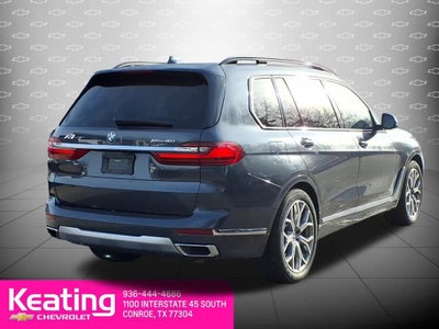 2020 BMW X7 xDrive40i