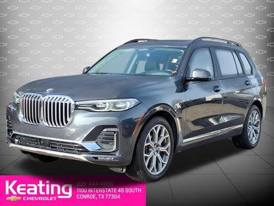 2020 BMW X7 xDrive40i