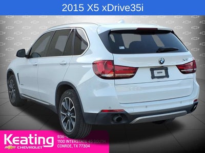 2015 BMW X5 xDrive35i