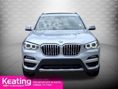2021 BMW X3 sDrive30i