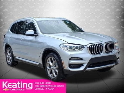 2021 BMW X3 sDrive30i