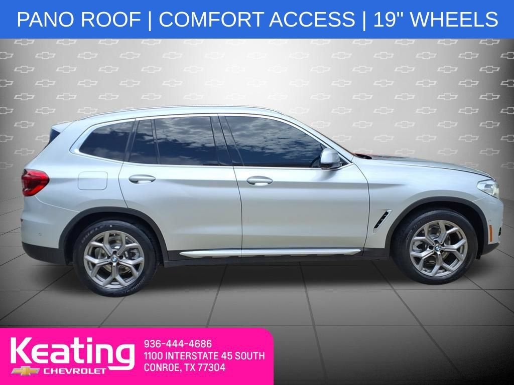 2021 BMW X3 sDrive30i