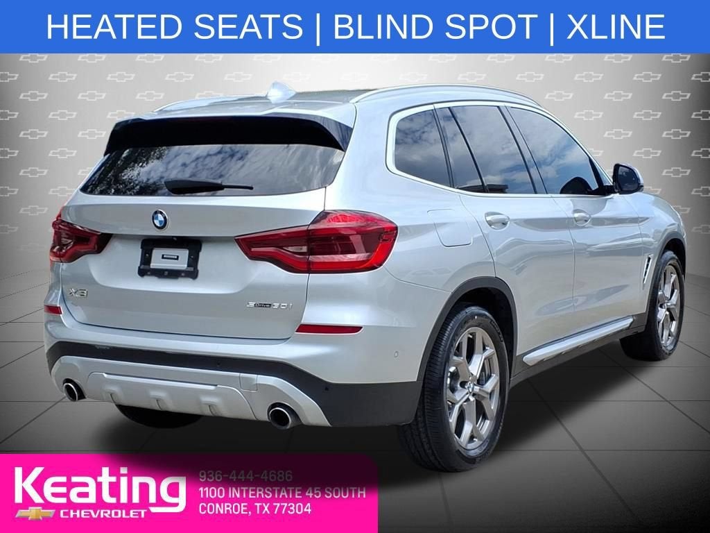 2021 BMW X3 sDrive30i
