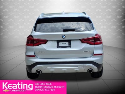 2021 BMW X3 sDrive30i