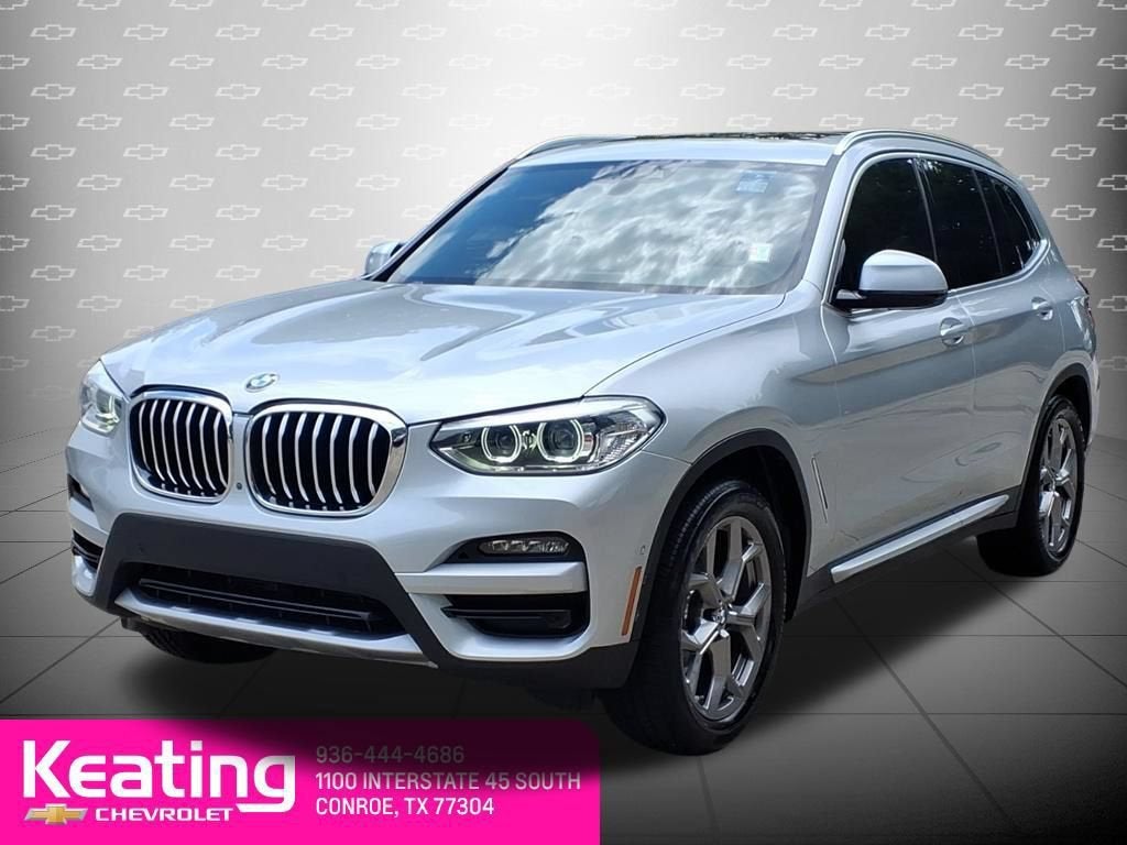 2021 BMW X3 sDrive30i