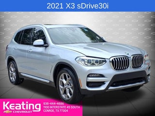 2021 BMW X3 sDrive30i