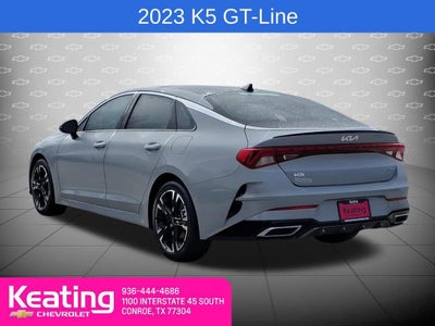 2023 Kia K5 GT-Line