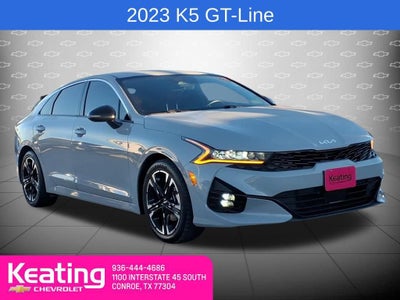 2023 Kia K5 GT-Line