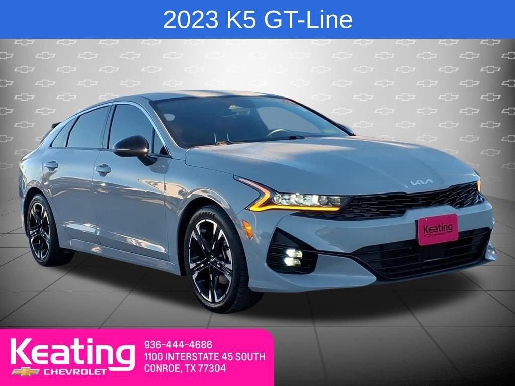 2023 Kia K5 GT-Line
