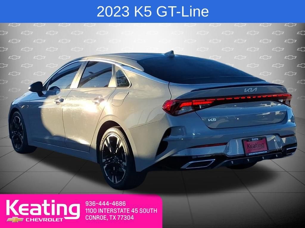 2023 Kia K5 GT-Line