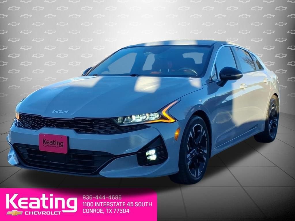 2023 Kia K5 GT-Line