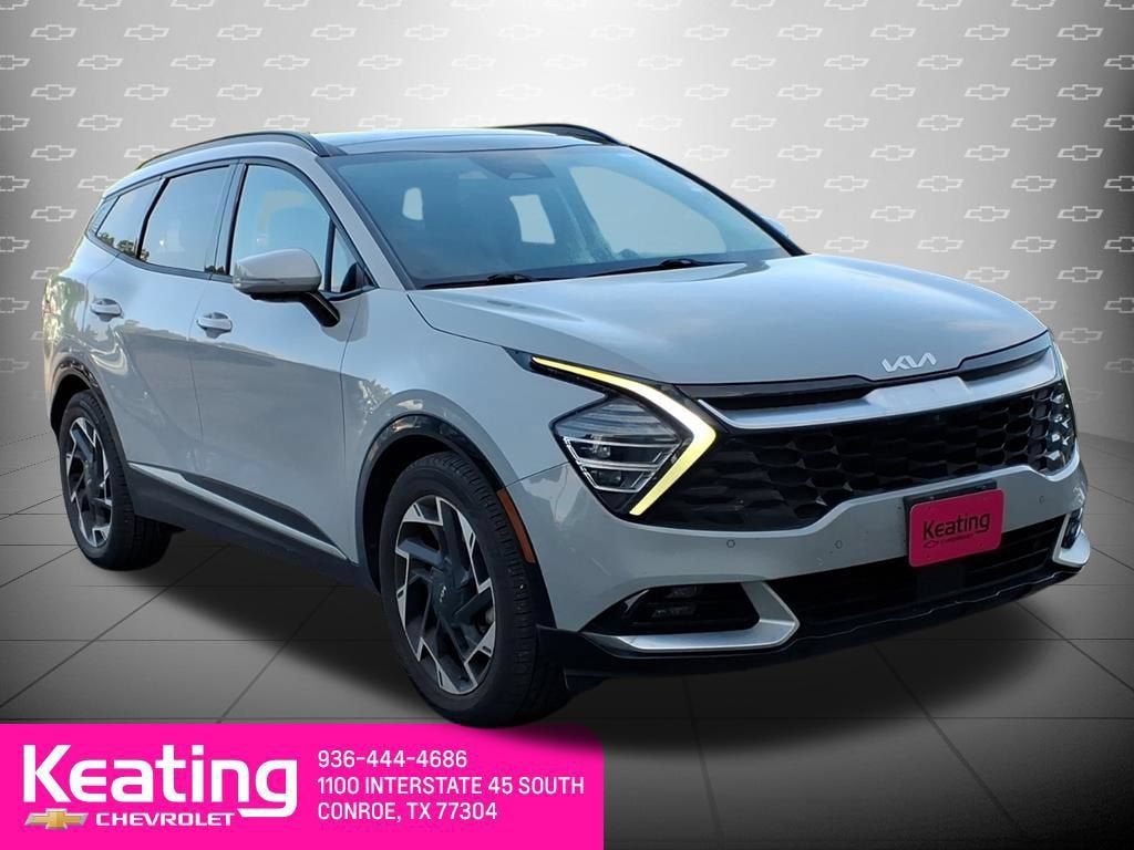 2023 Kia Sportage SX-Prestige