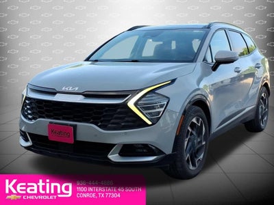 2023 Kia Sportage SX-Prestige