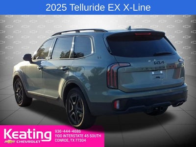 2025 Kia Telluride EX X-Line