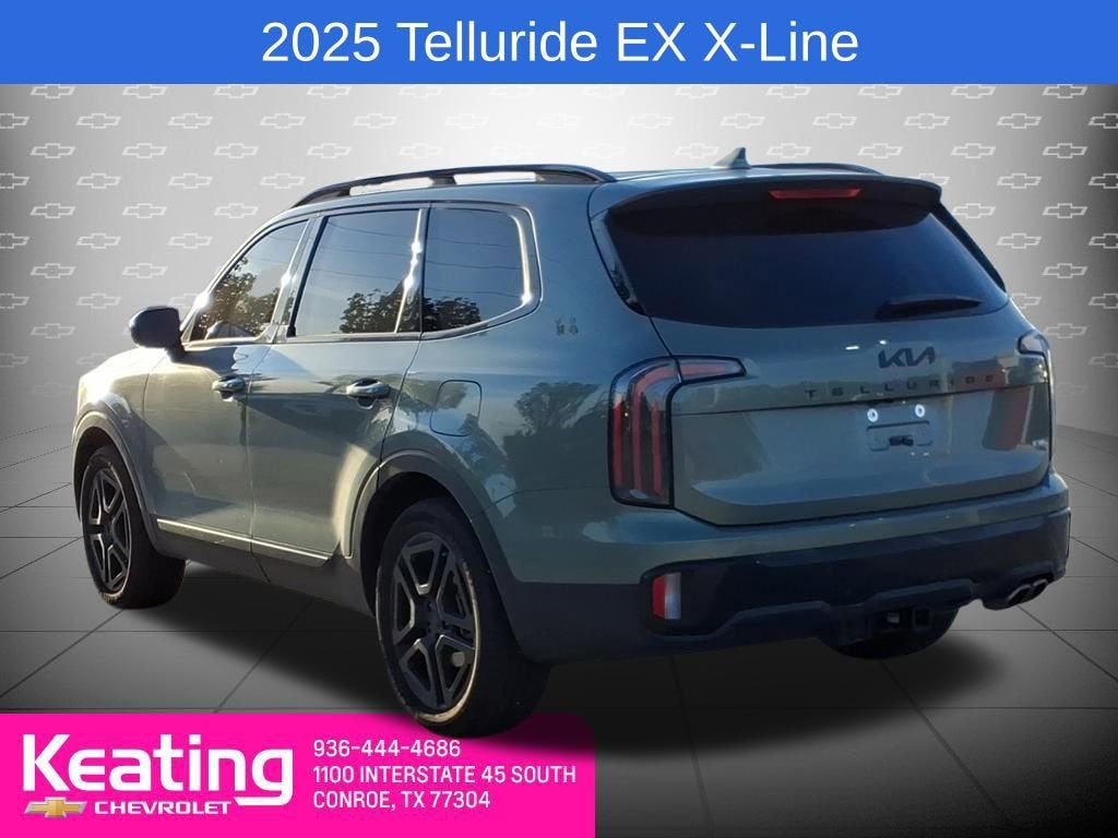 2025 Kia Telluride EX X-Line