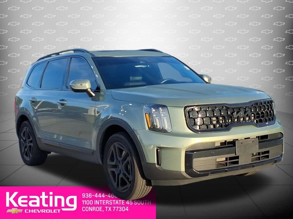 2025 Kia Telluride EX X-Line