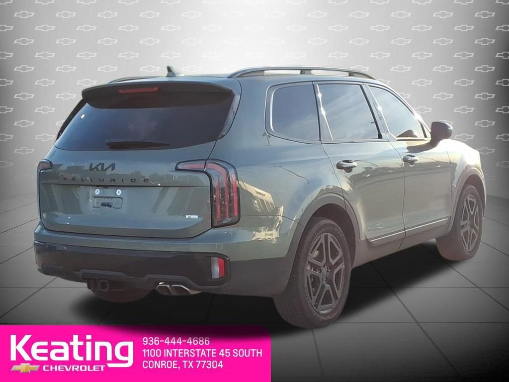 2025 Kia Telluride EX X-Line