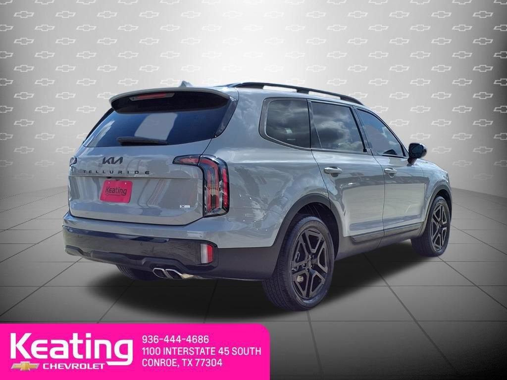 2025 Kia Telluride SX Prestige X-Line