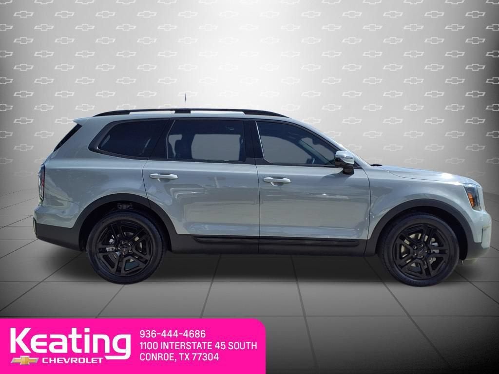 2025 Kia Telluride SX Prestige X-Line