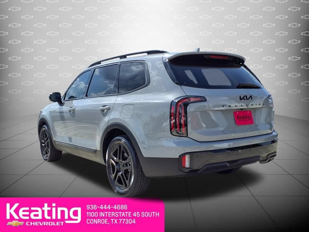 2025 Kia Telluride SX Prestige X-Line