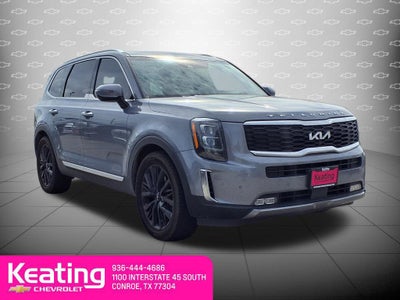 2022 Kia Telluride SX