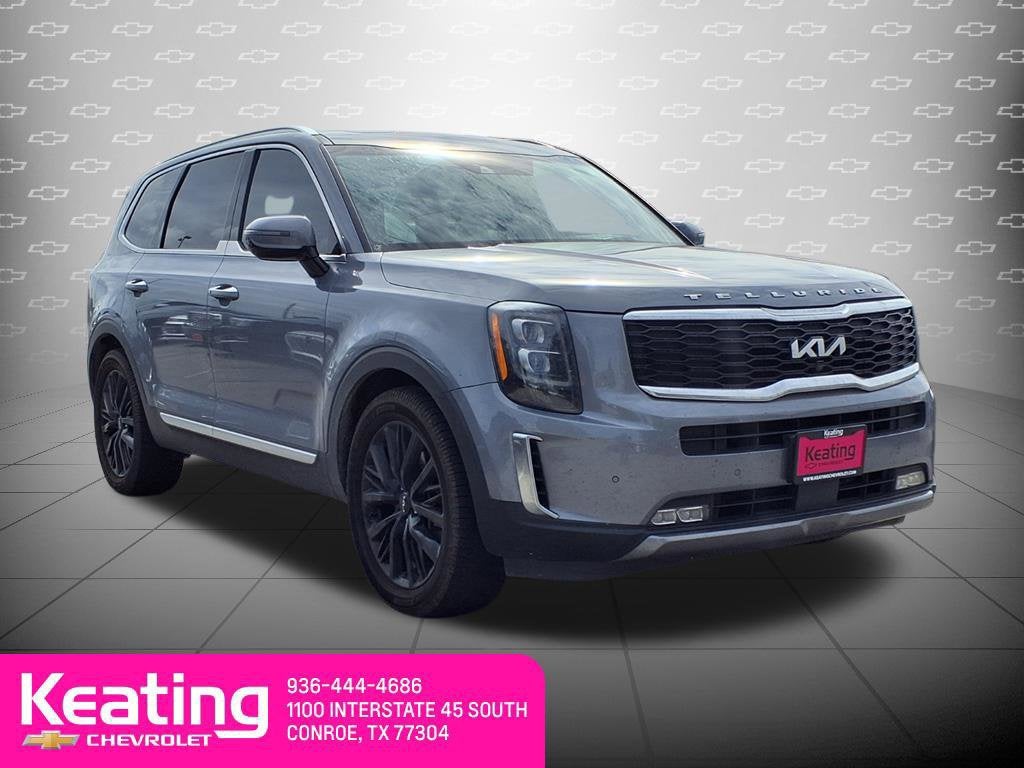 2022 Kia Telluride SX