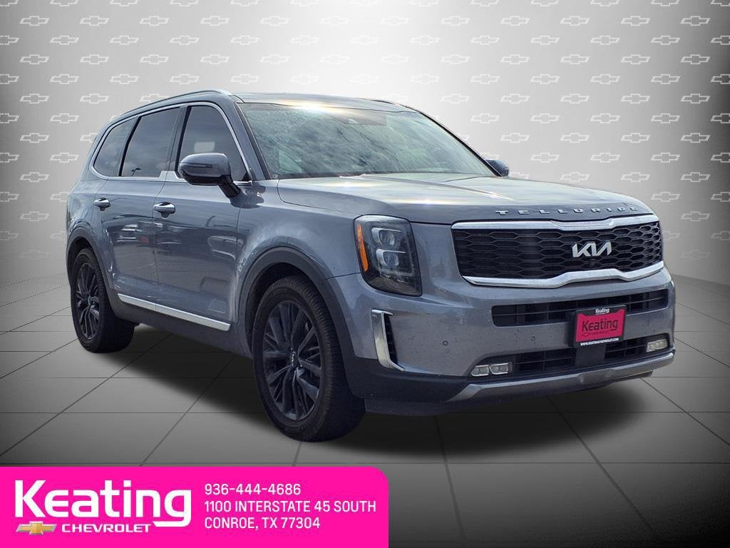 2022 Kia Telluride SX