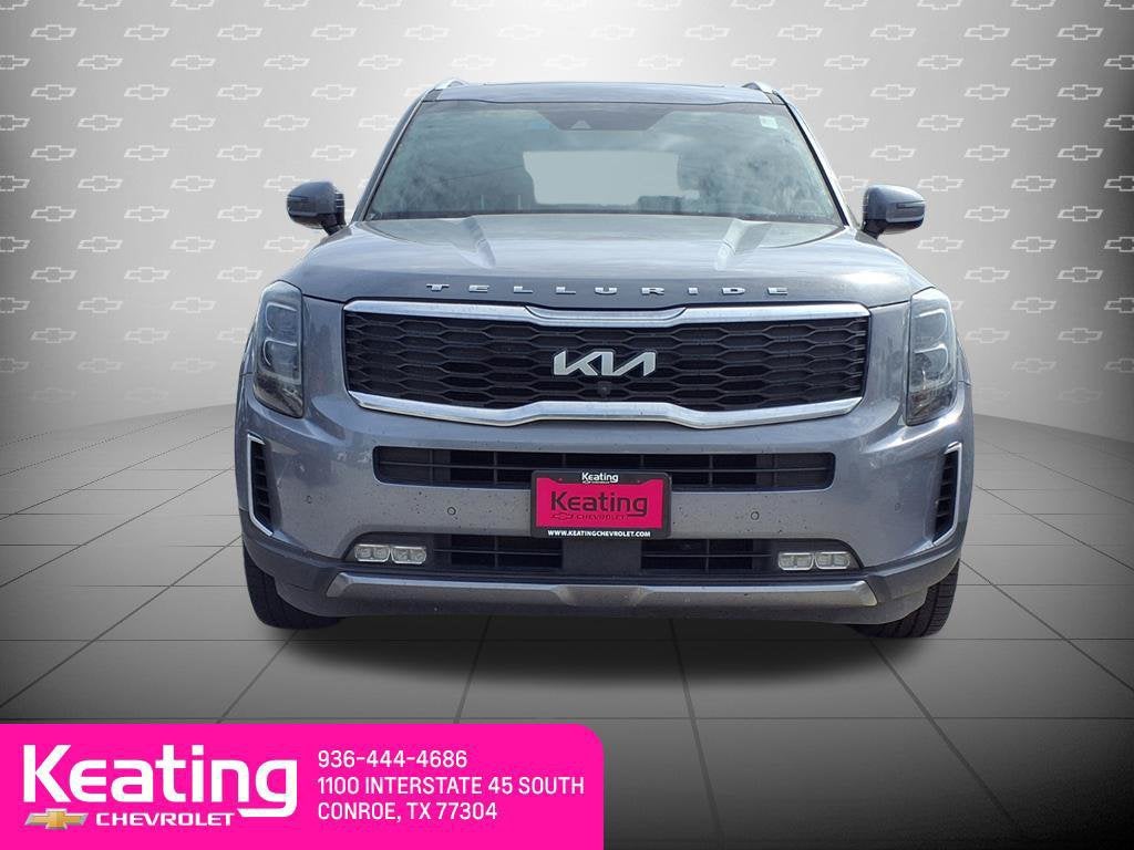 2022 Kia Telluride SX