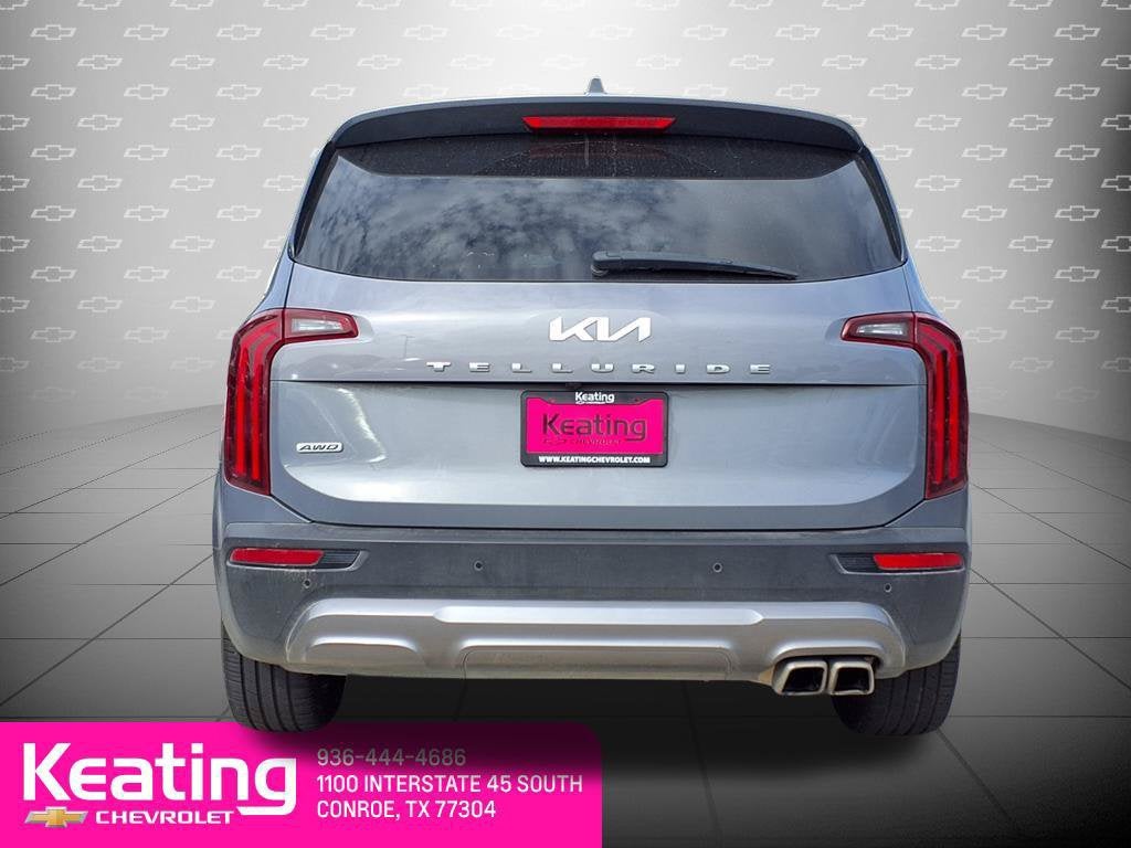 2022 Kia Telluride SX