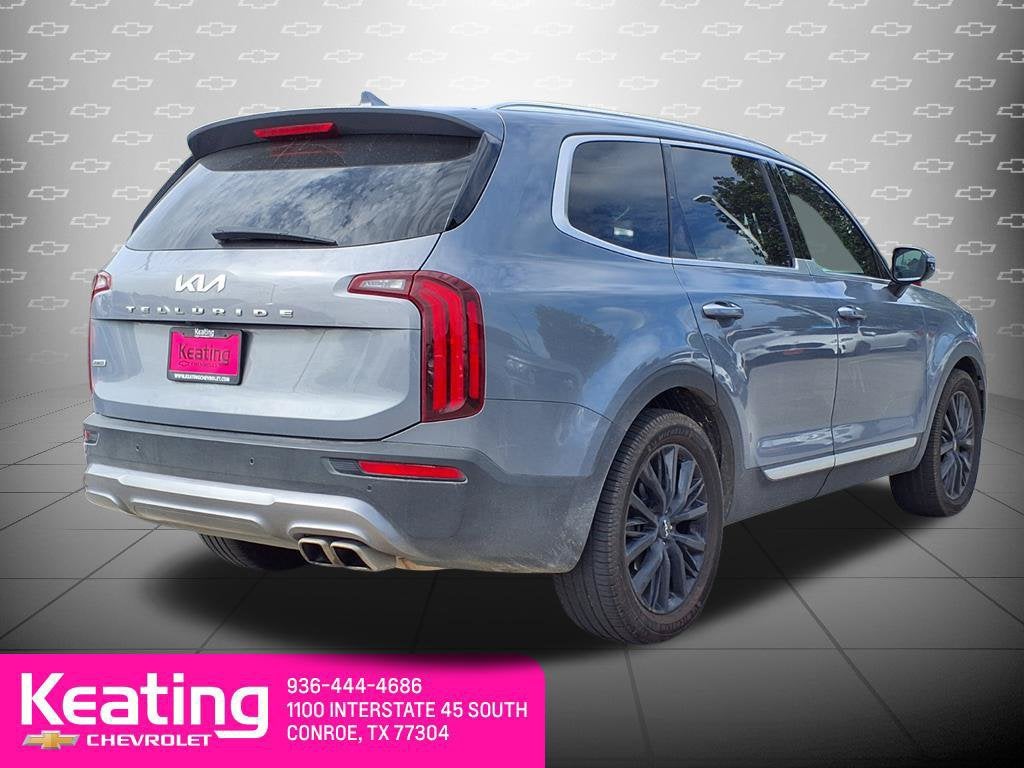 2022 Kia Telluride SX