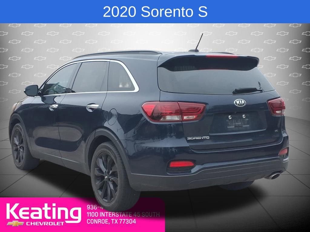 2020 Kia Sorento S V6