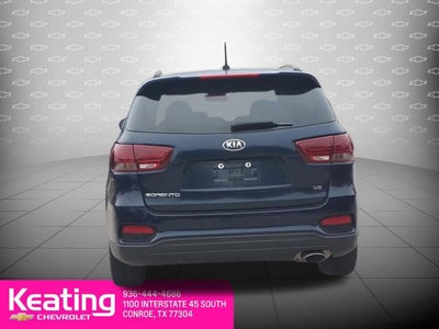 2020 Kia Sorento S V6