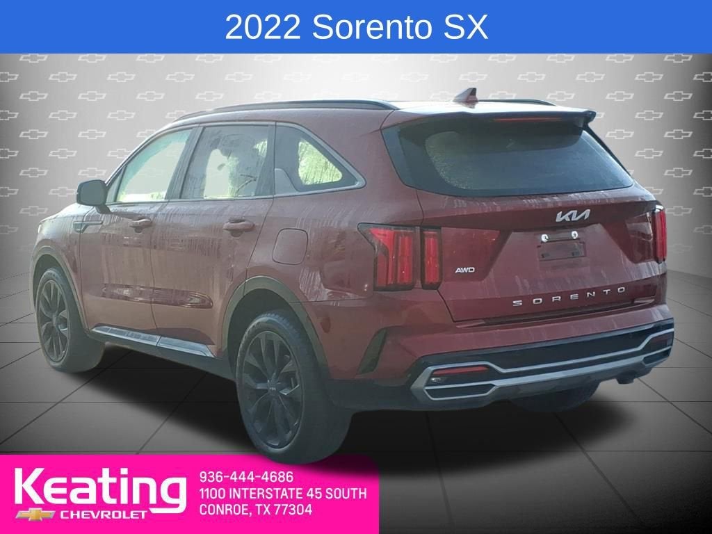 2022 Kia Sorento SX