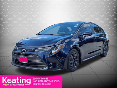 2025 Toyota Corolla LE