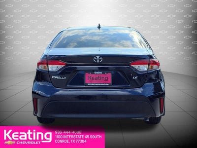 2025 Toyota Corolla LE