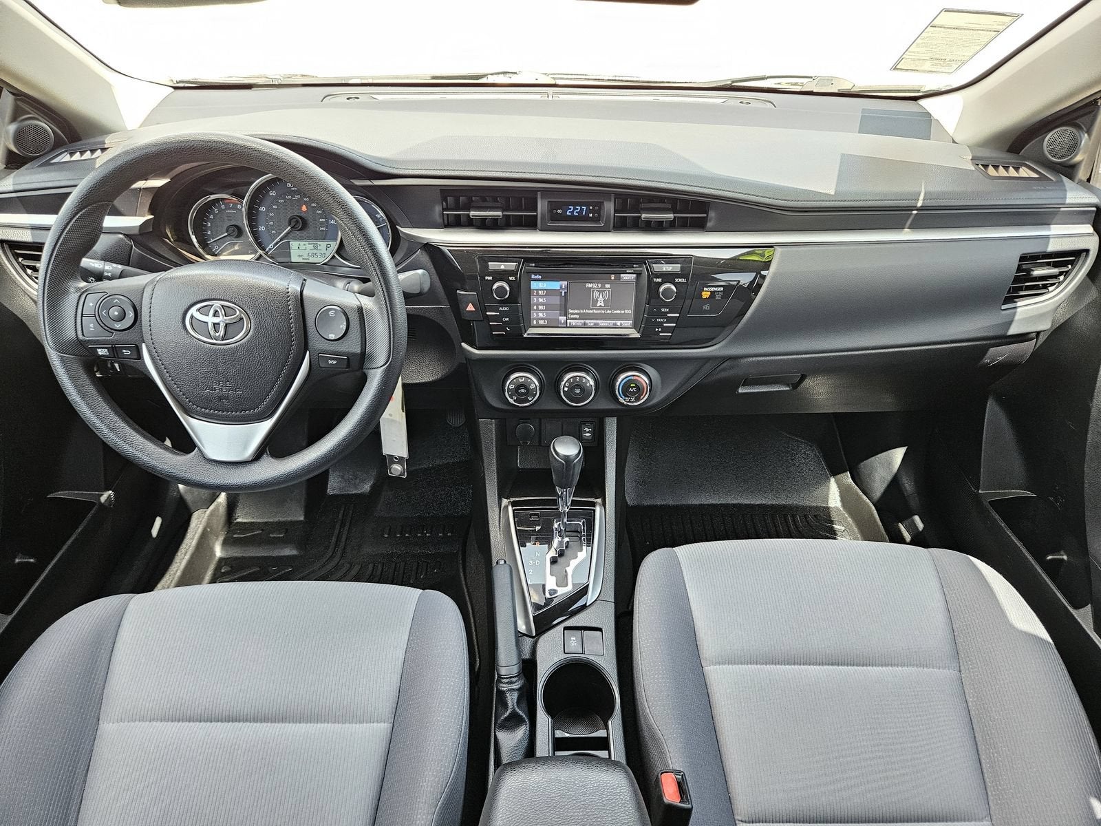 2016 Toyota Corolla L