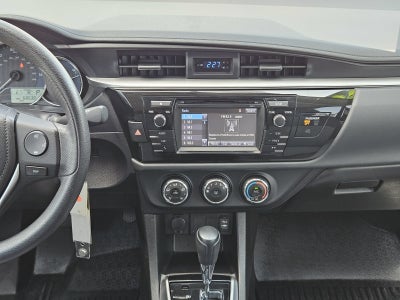 2016 Toyota Corolla L