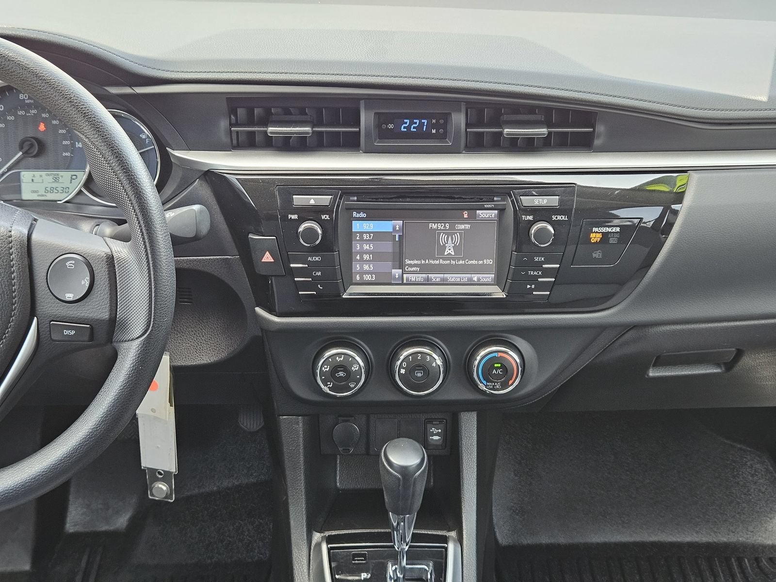 2016 Toyota Corolla L