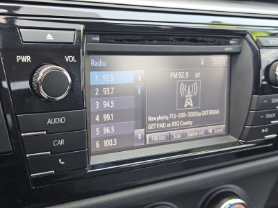 2016 Toyota Corolla L