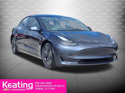 2021 Tesla Model 3 Standard Range Plus