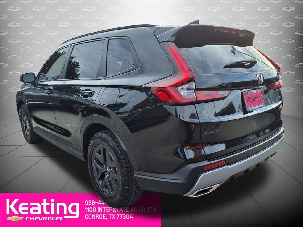 2026 Honda CR-V Hybrid TrailSport