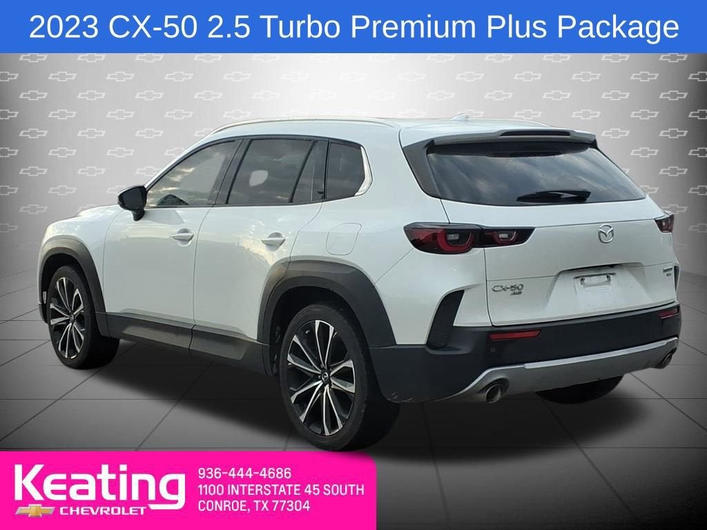 2023 Mazda Mazda CX-50 2.5 Turbo Premium Plus Package