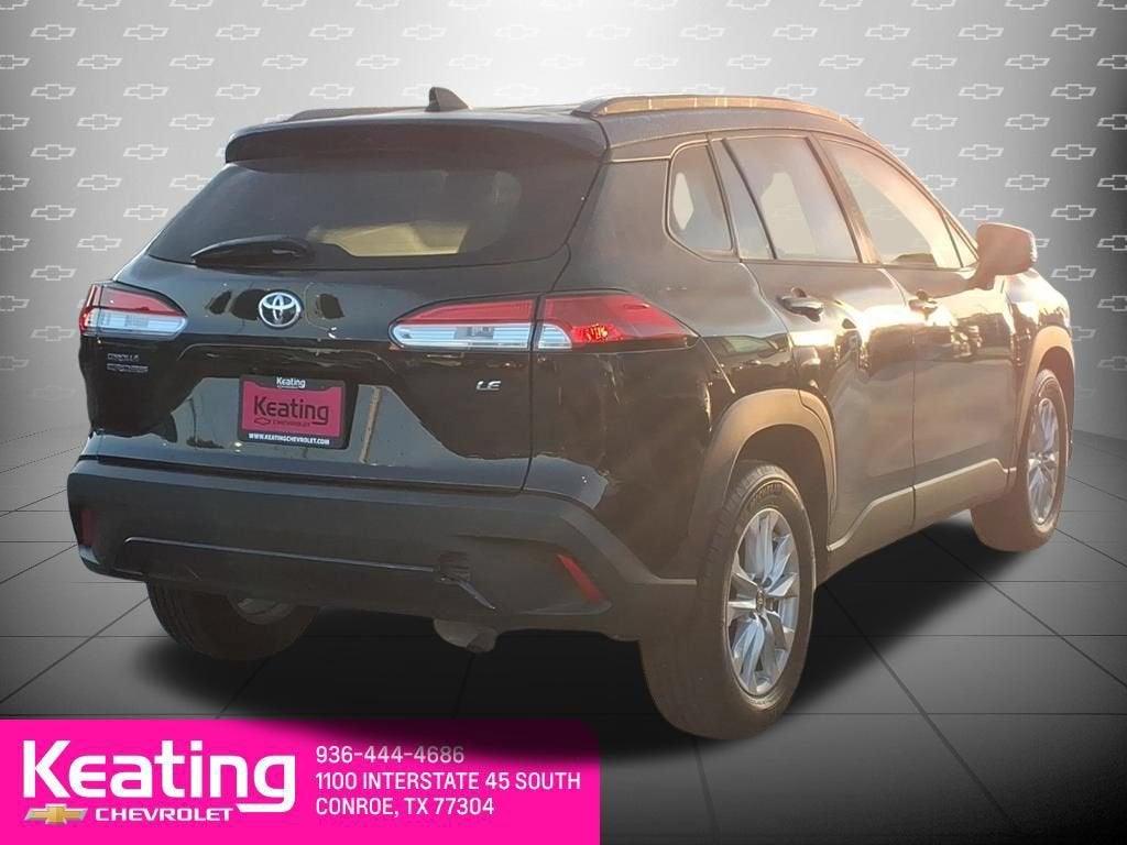 2025 Toyota Corolla Cross LE