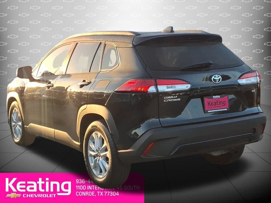2025 Toyota Corolla Cross LE