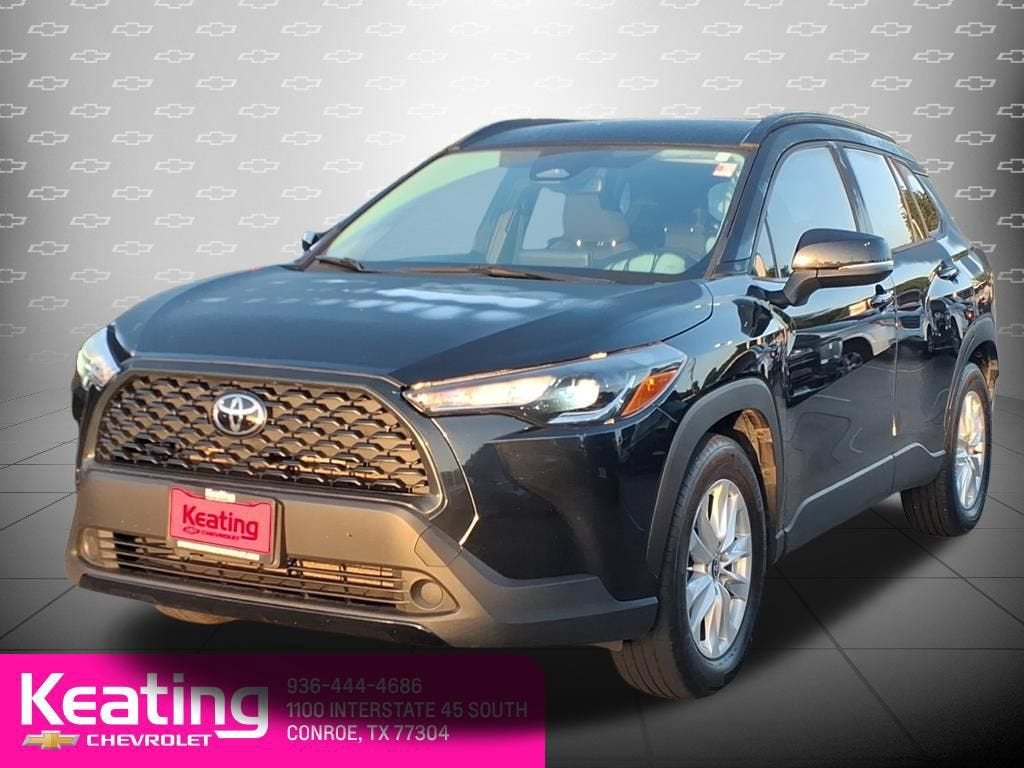 2025 Toyota Corolla Cross LE